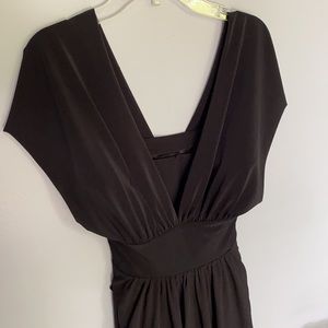 WHBM black dress, LBD Sz. 00 NWT